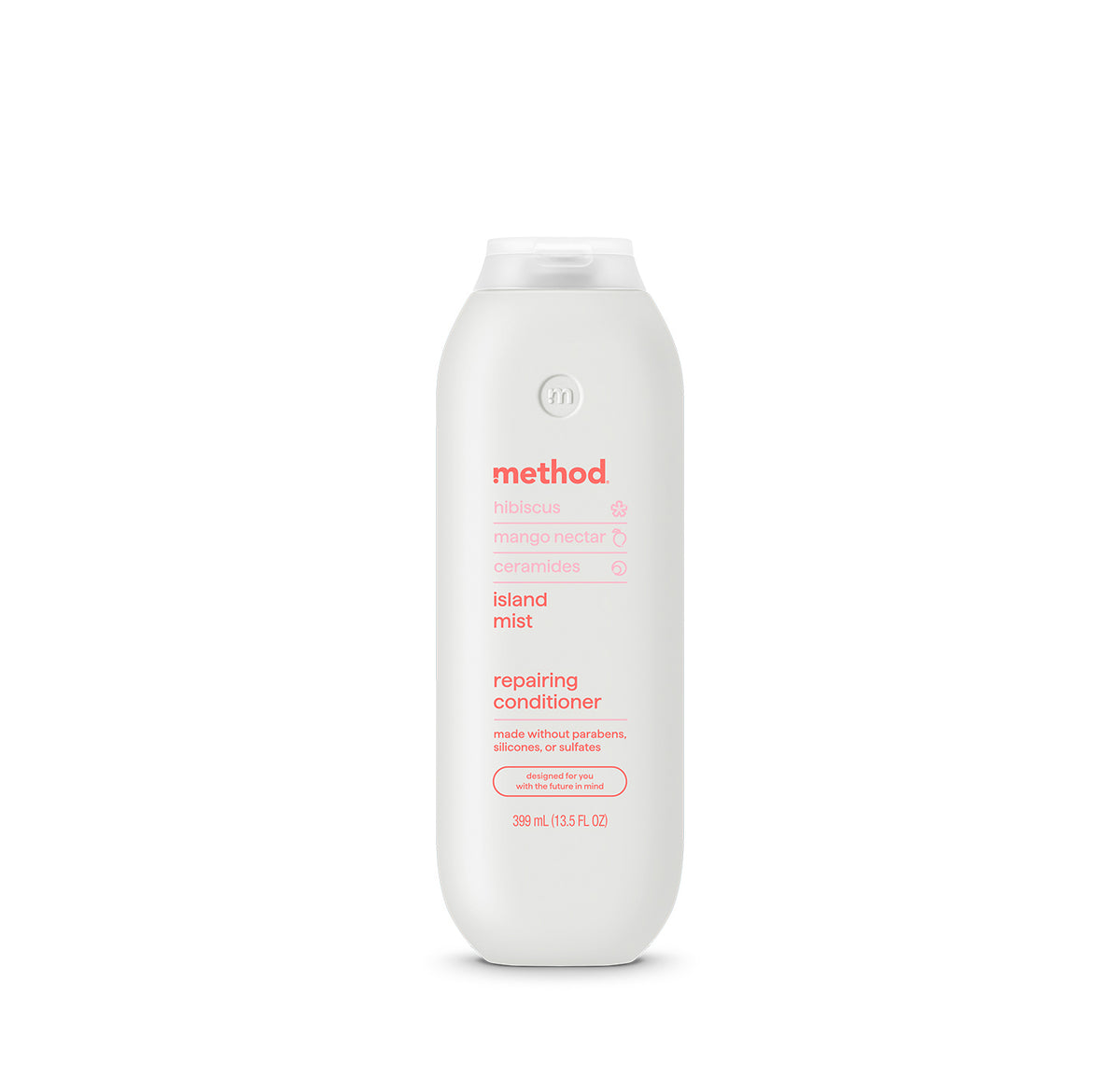 MTHD_NEWHAIRBOTTLE_Conditioner_13.5oz_IslandMist_Front_US_383893