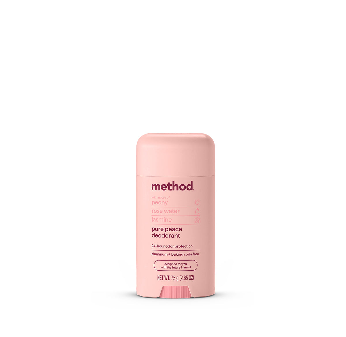 MTHD_WOMENS_Deodorant_2.65oz_PurePeace_Front_US_374482_on-white